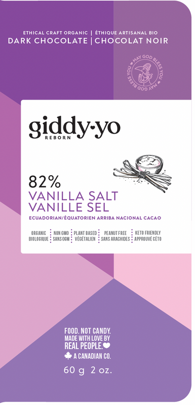 Vanilla Salt Dark Chocolate