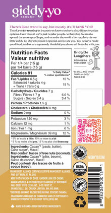 Dark Chocolate 76% Maca