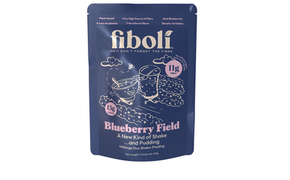 A case of High-Fibre Blueberry Breakfast Mix