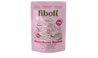 A case of High-Fibre Strawberry Breakfast Mix