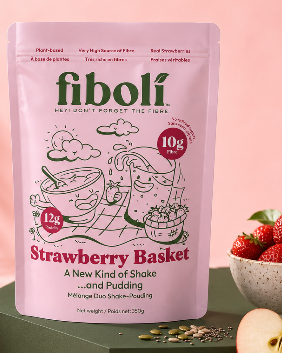 A case of High-Fibre Strawberry Breakfast Mix