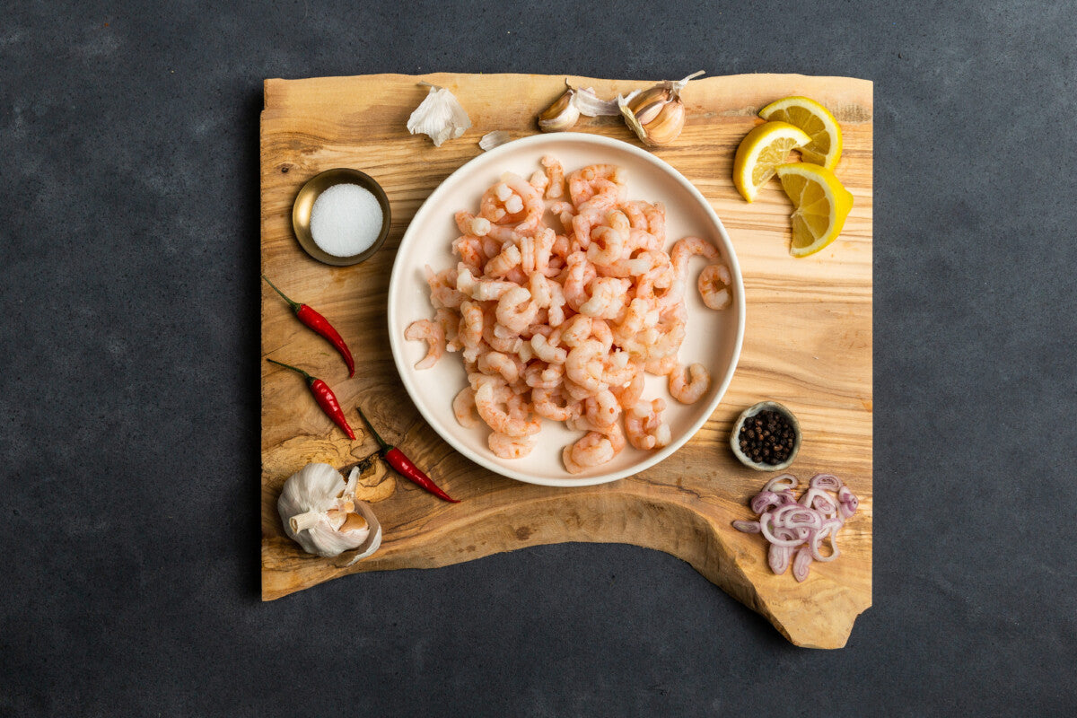 Canadian Shrimp - 5 x 1lb Shelf-Ready Packs