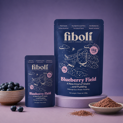 A case of High-Fibre Blueberry Breakfast Mix