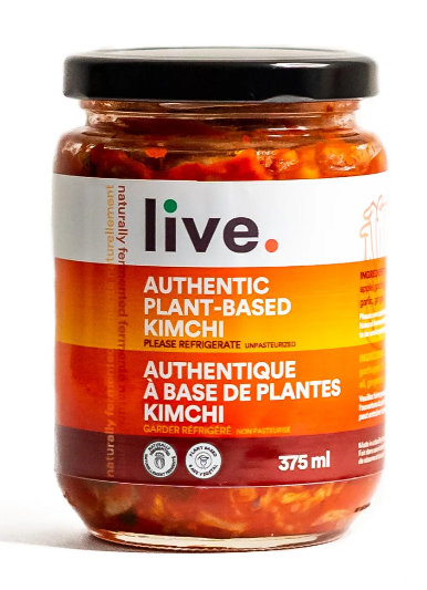 Vegan Kimchi