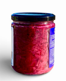 Sauerkraut - Small Batch - Beet & Ginger -  12 x 500ml