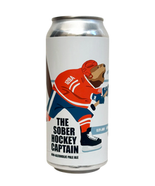 The Sober Hockey Captian
