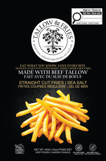 Straight Cut Fries Case of 12