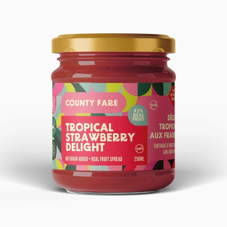 Tropical Strawberry Delight Fruit Spread