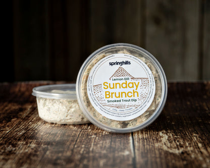 Smoked Trout Dip - Lemon-Dill - 10 x 225g