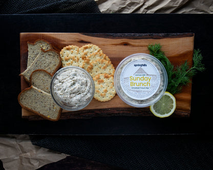 Smoked Trout Dip - Lemon-Dill - 10 x 225g