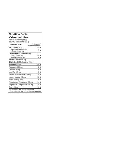 Spicy Sweet Potato Crackers - Organic