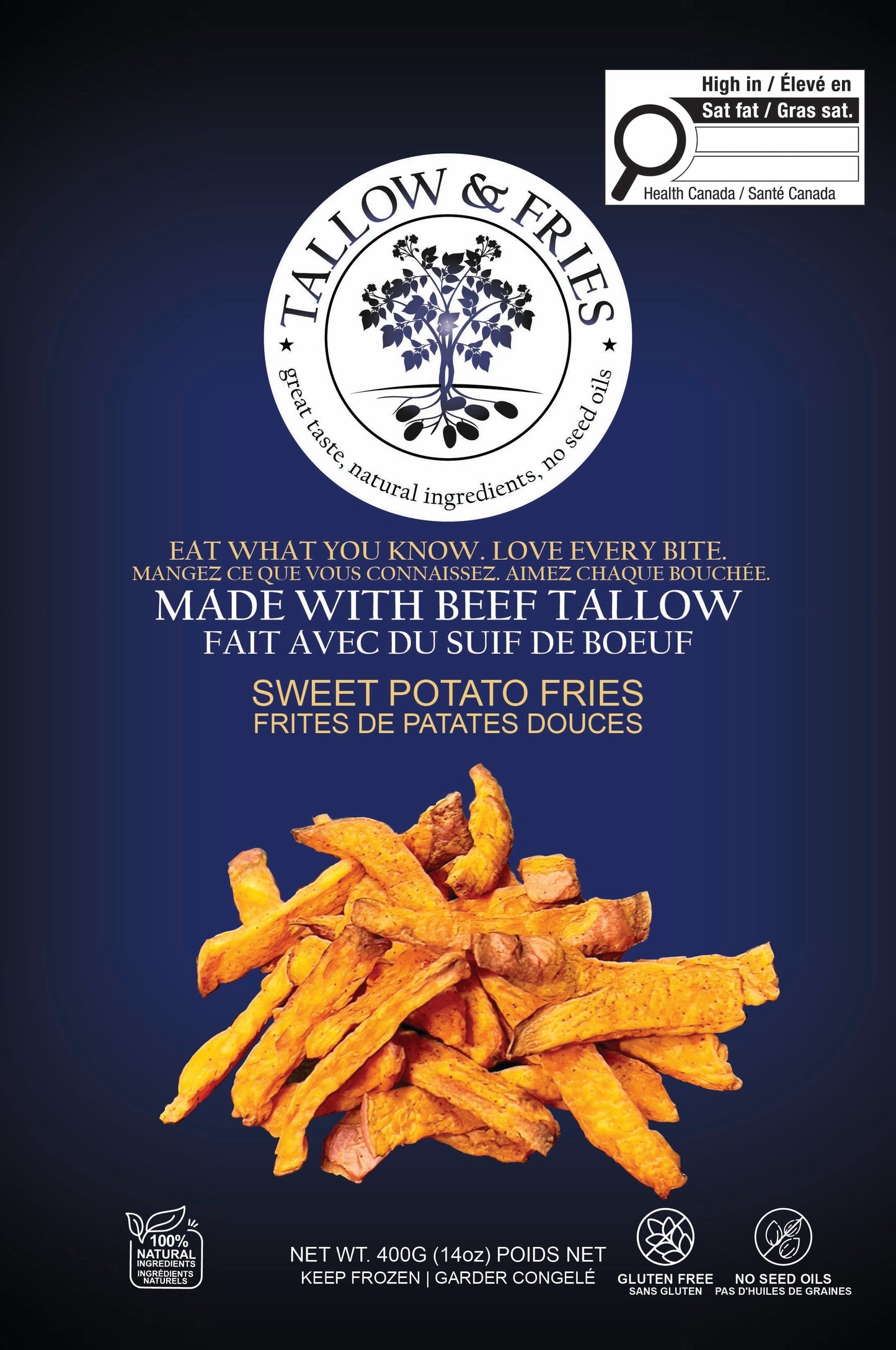 Sweet Potato Fries Case of 12