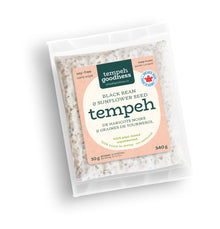 Black Bean & Sunflower Seed Tempeh, 340 g – 12 per case
