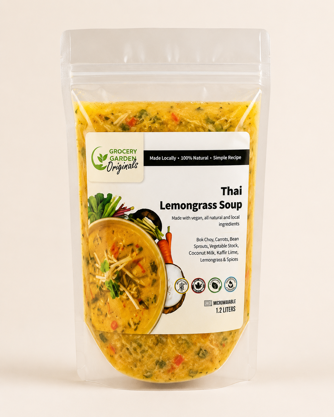 Thai Lemongrass Soup 1.2L Pouch - Case of 6