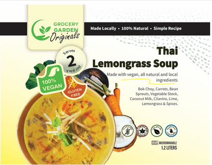 Thai Lemongrass Soup 1.2L Pouch - Case of 6