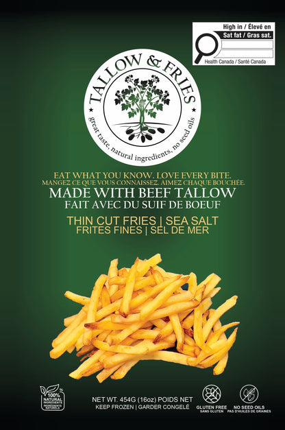 Thin Cut Fries Case of 12