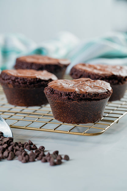 Premium Individual Triple Chocolate Brownies (Box of 40)