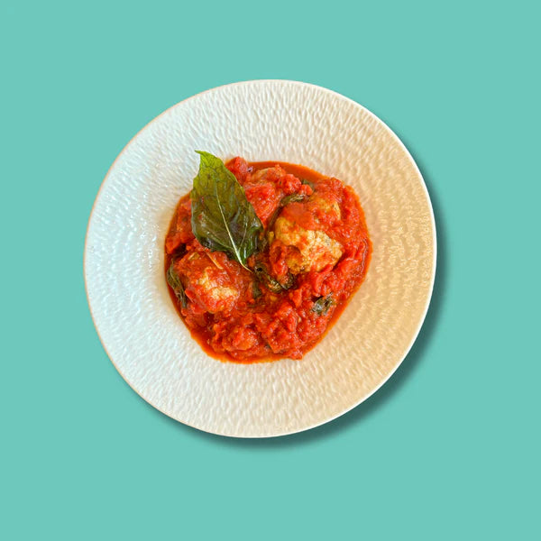 Turkey Meatballs in Tomato Sauce