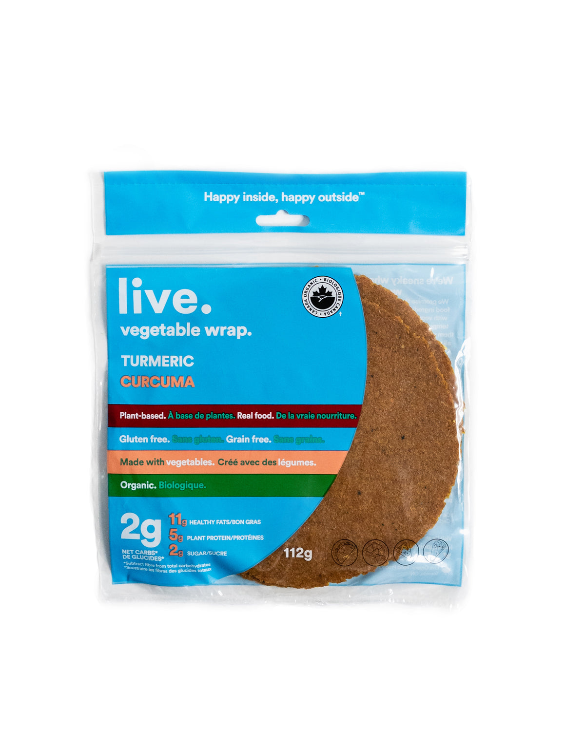 Turmeric Wrap - Organic