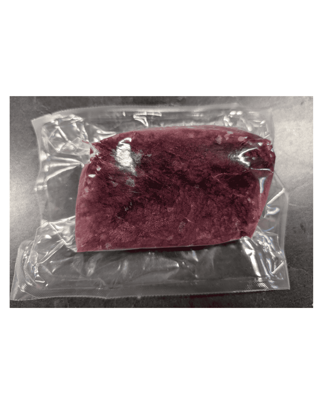 Ostrich filet steak