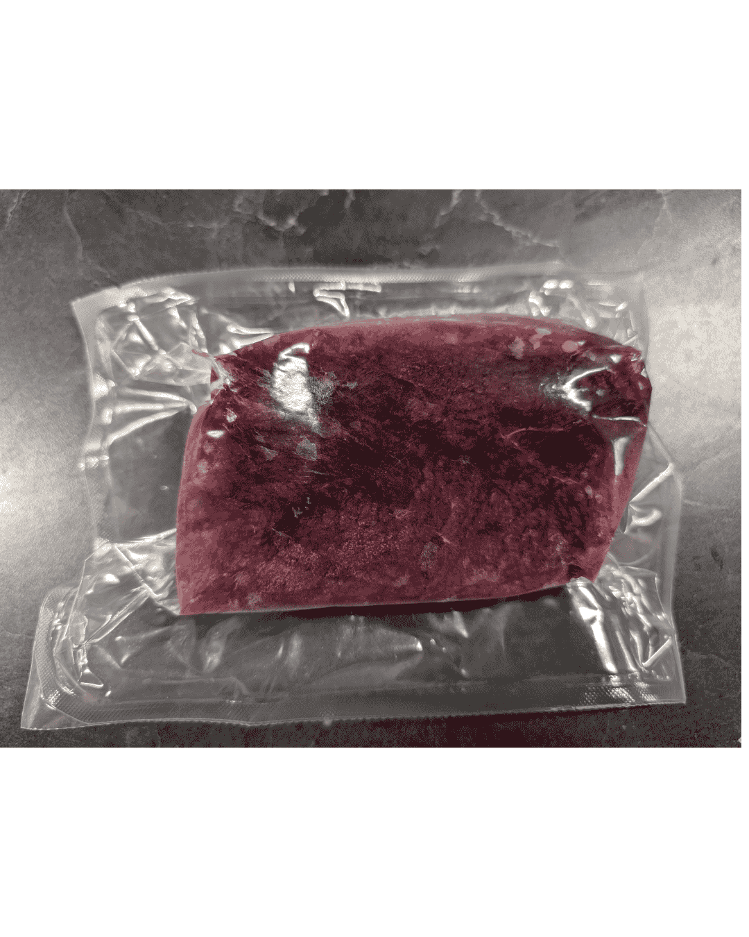 Ostrich fan filet steak