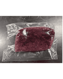 Ostrich fan filet steak