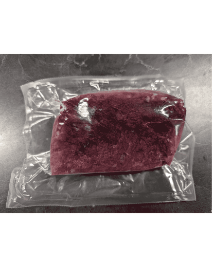 Ostrich fan filet steak