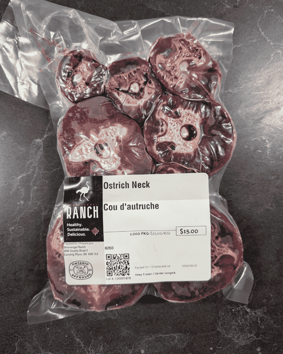 Ostrich Neck