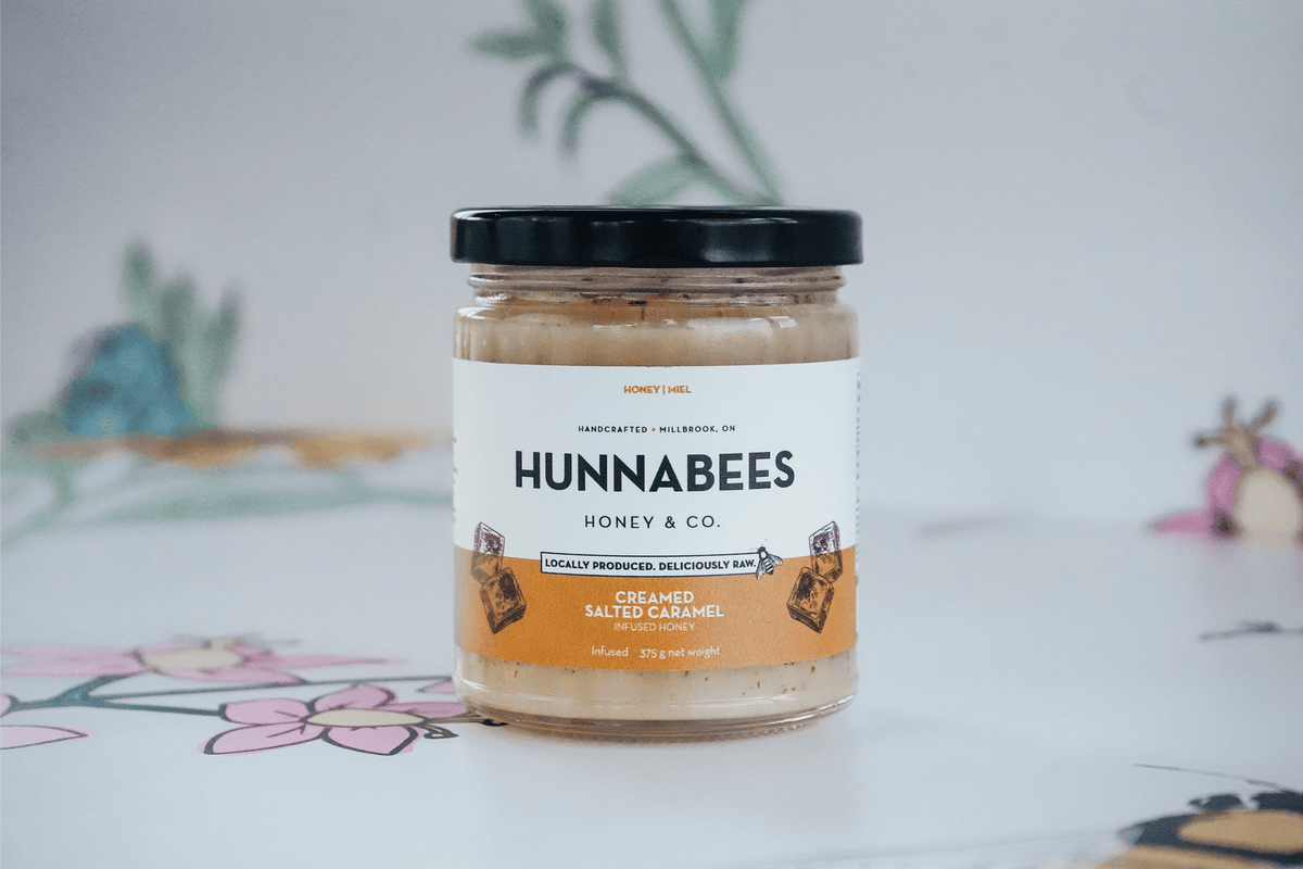 Creamed Honey - Salted Caramel - Case (12)