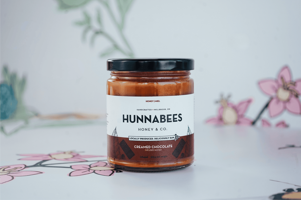 Creamed Honey - Chocolate - Case (12)