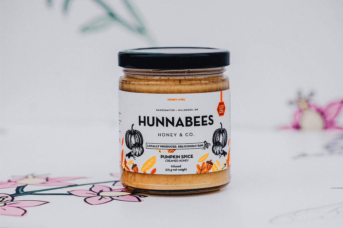 Creamed Honey -  Pumpkin Spice - Case (12)