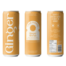 Ginger Shrub - 355 ml Can (Case of 24)