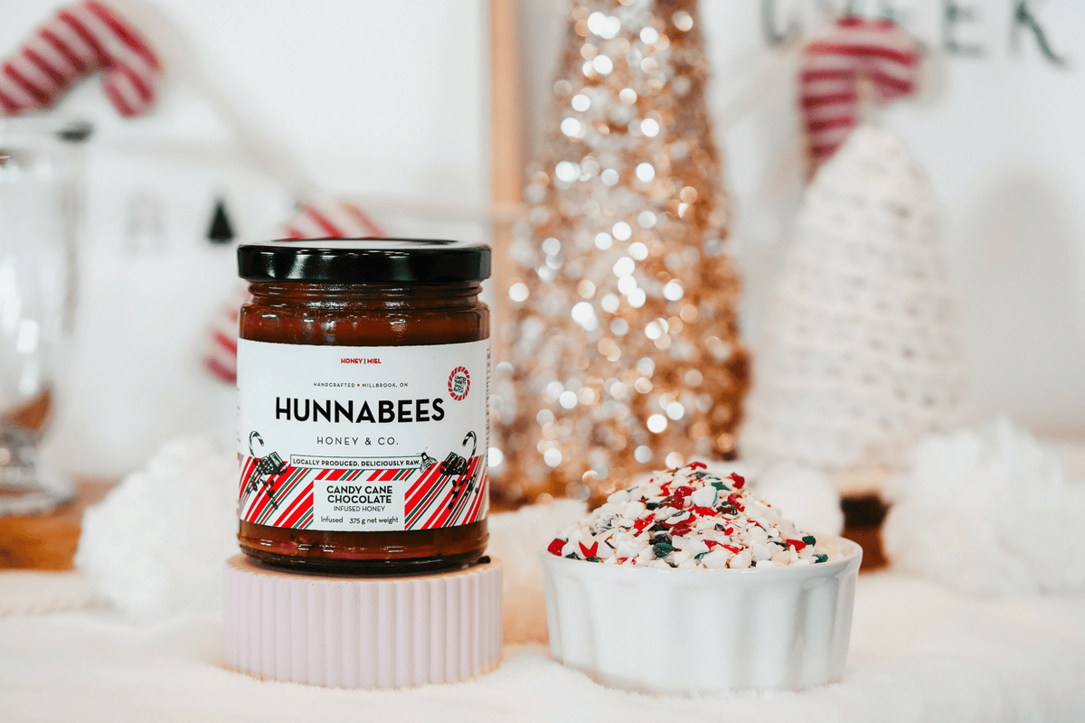 Creamed Honey - Candy Cane Chocolate - Case (12)