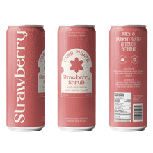 Strawberry Shrub - 355 ml Can (Case of 24)