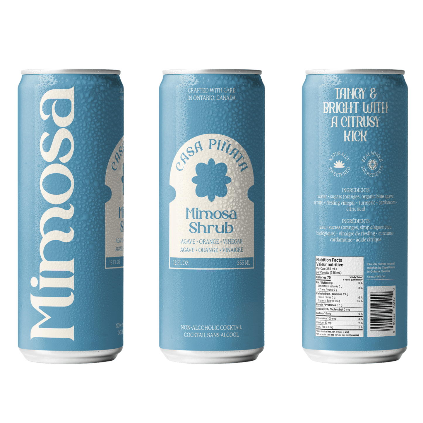 Mimosa Shrub - 355 ml Can (Case of 24)