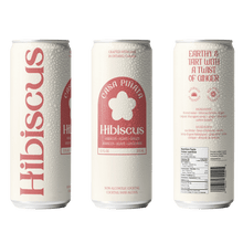 Hibiscus Spritzer - 355 ml Can (Case of 24)
