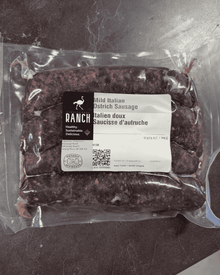 Ostrich Mild Italian Sausage