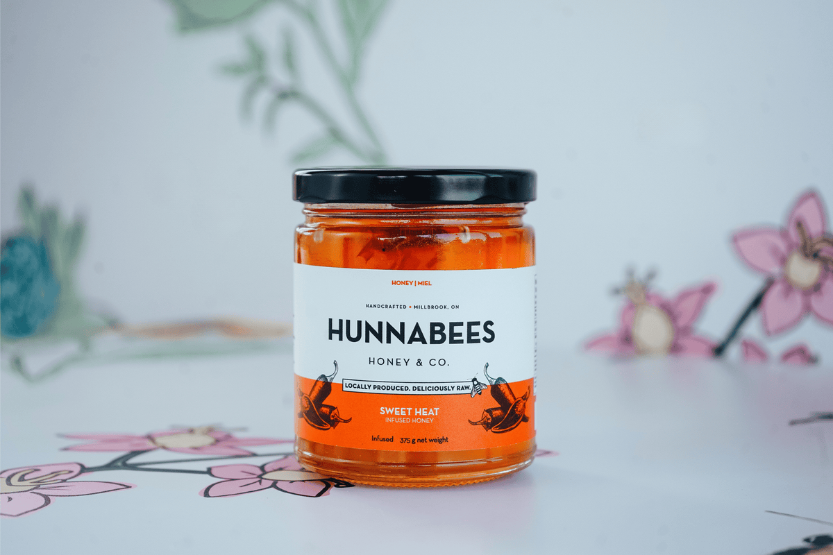 Infused Honey - Sweet Heat - Case (12)