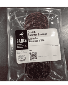 Ostrich Summer Sausage
