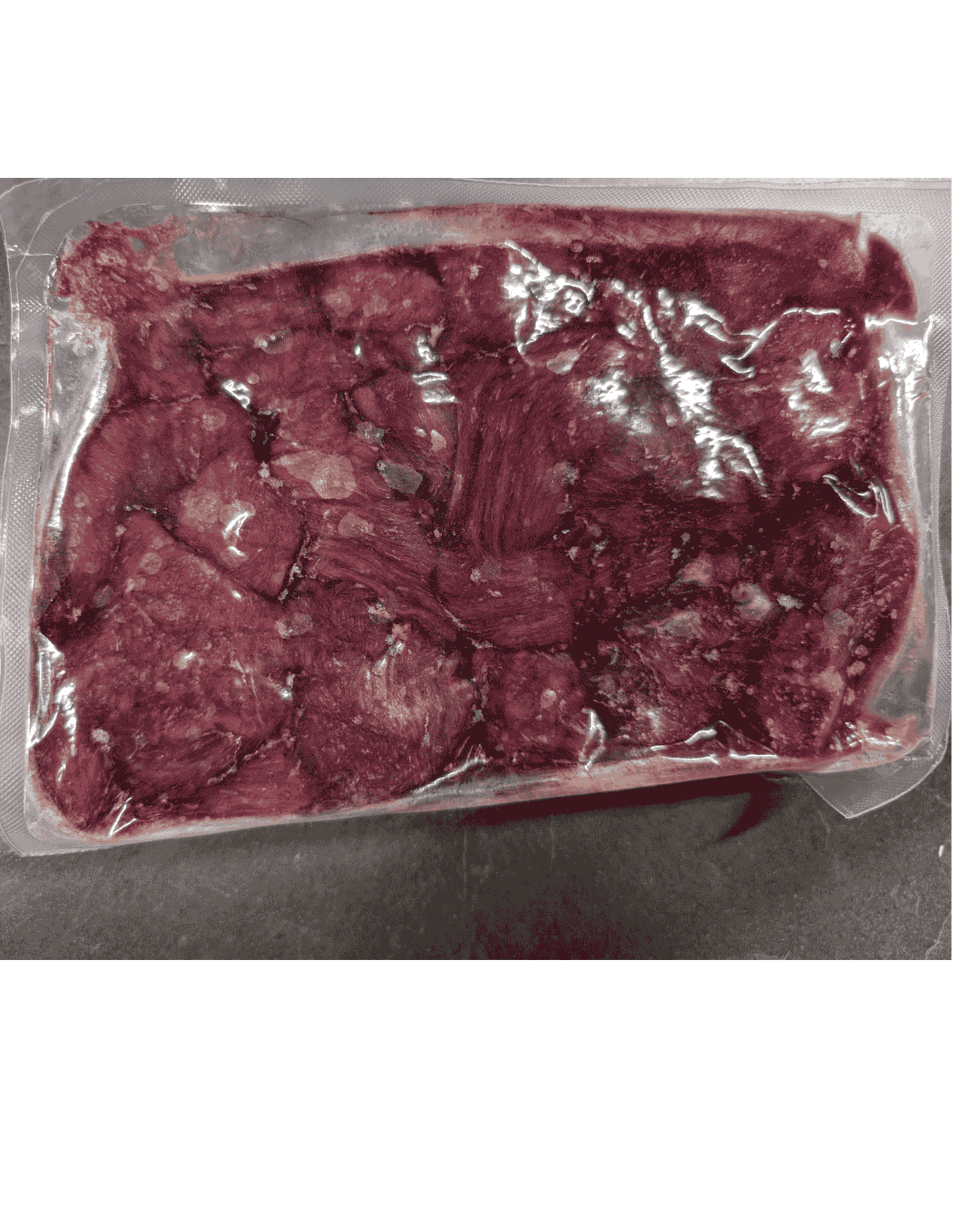 Ostrich steak cubes