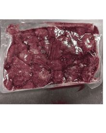 Ostrich steak cubes