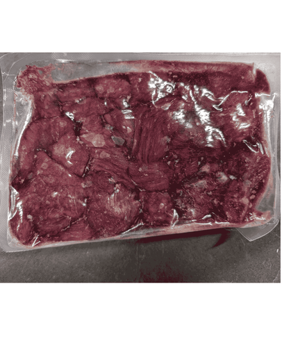 Ostrich steak cubes