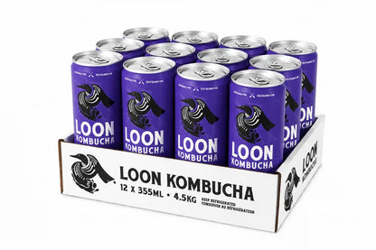 Violet Lemongrass Kombucha
