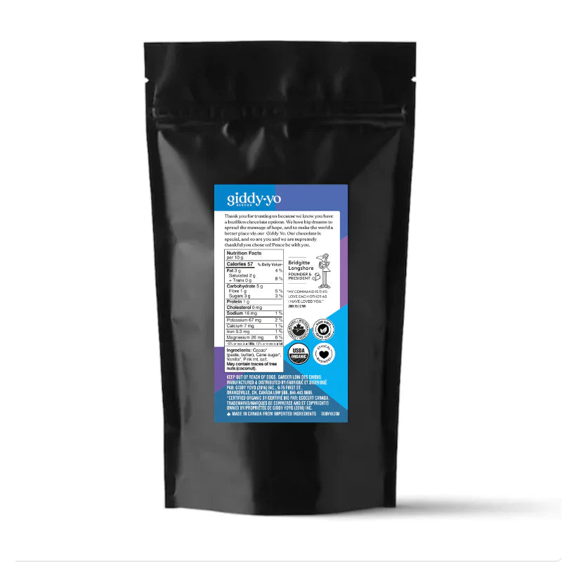 Sweet Vanilla Salt Dark Chocolate