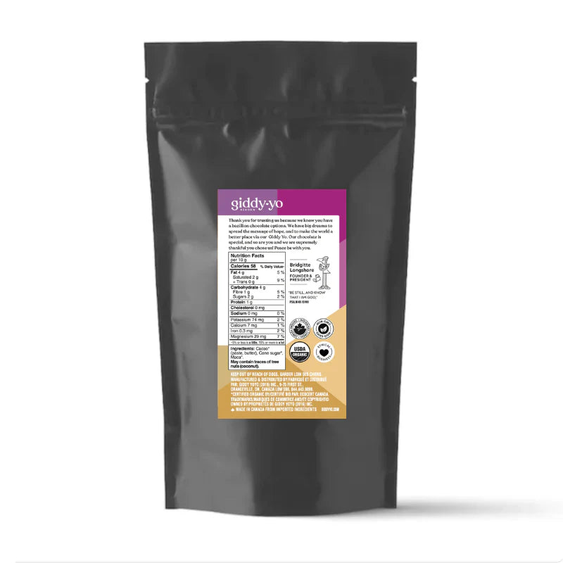 Dark Chocolate 76% Maca