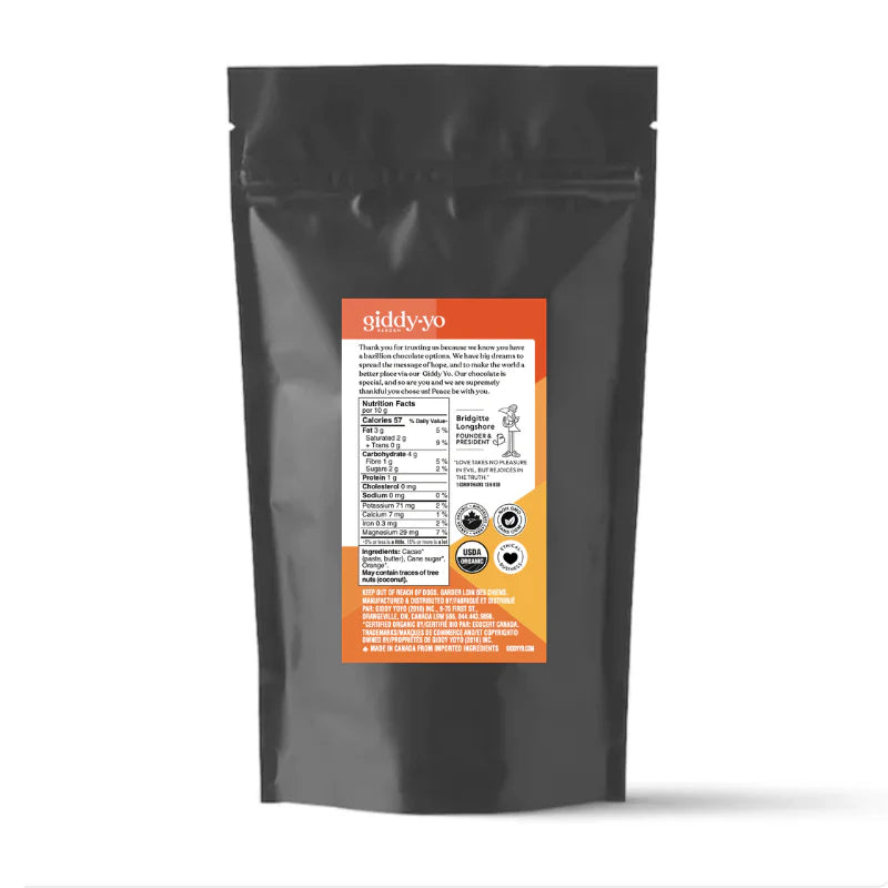 Orange Dark Chocolate