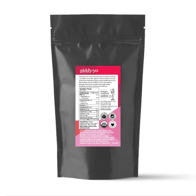 Raspberry Dark Chocolate