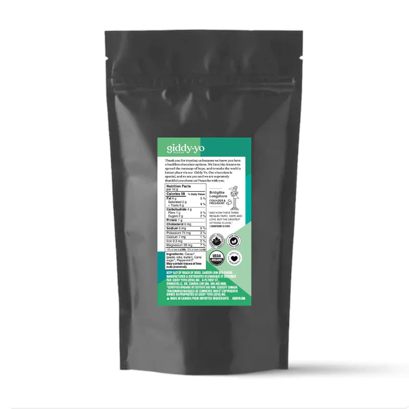 Crunchy Mint Dark Chocolate