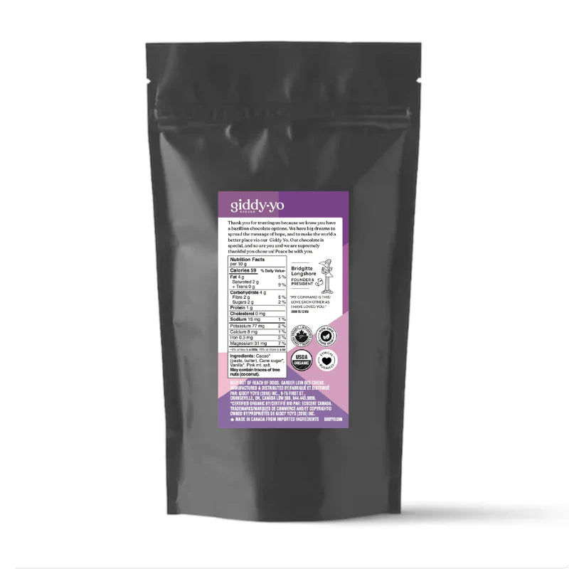 Vanilla Salt Dark Chocolate