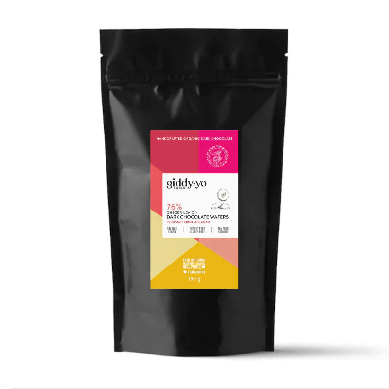 Ginger Lemon Dark Chocolate